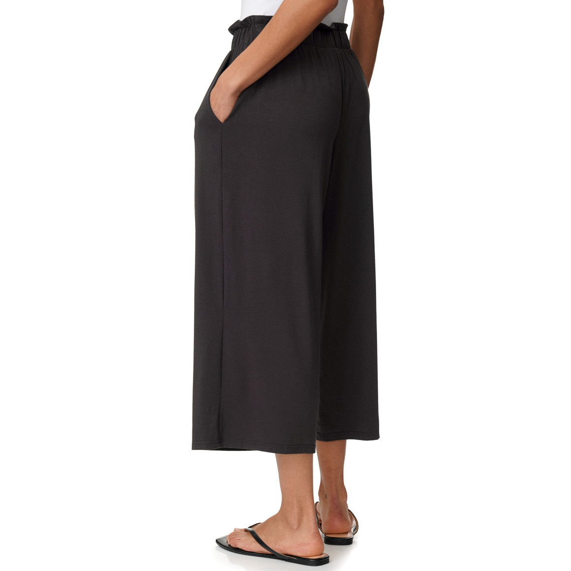 Damen Culotte aus Viskose-Mix