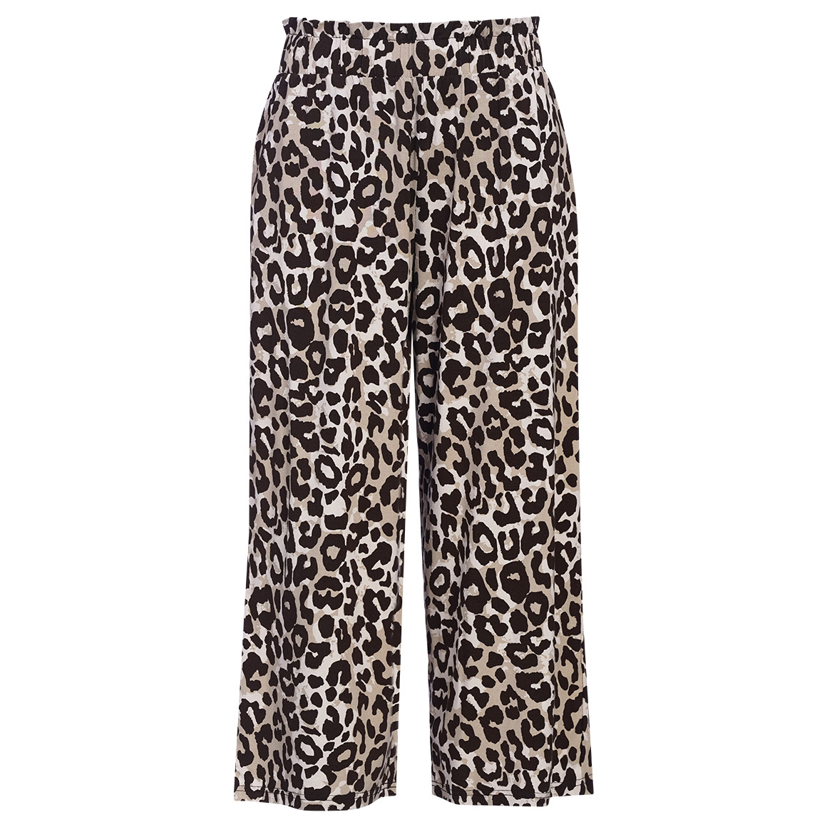 Damen Culotte aus Viskose-Mix