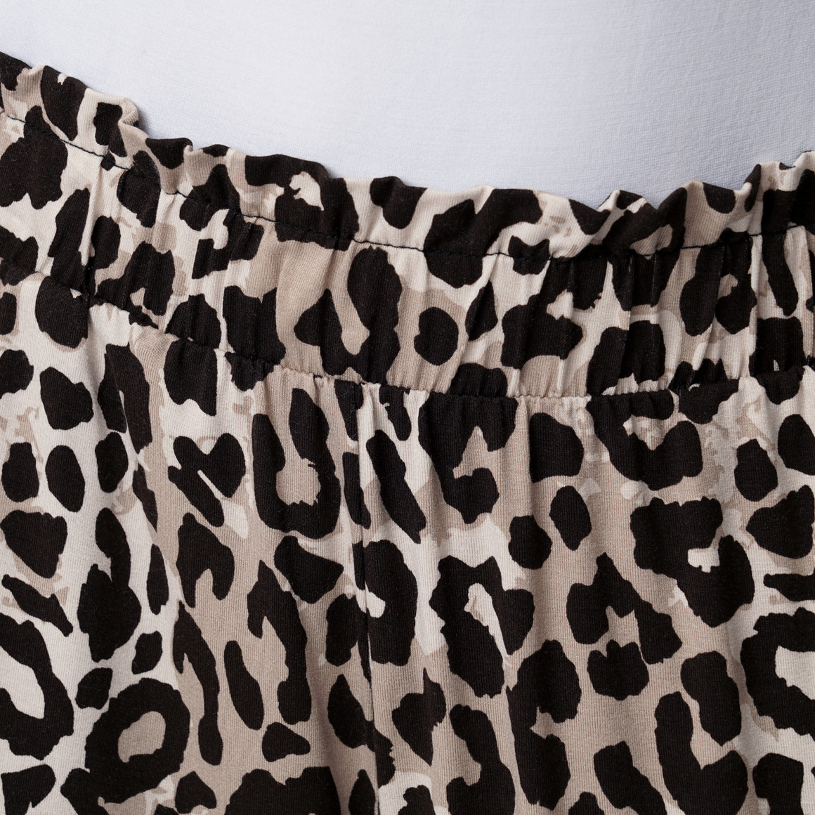 Damen Culotte aus Viskose-Mix