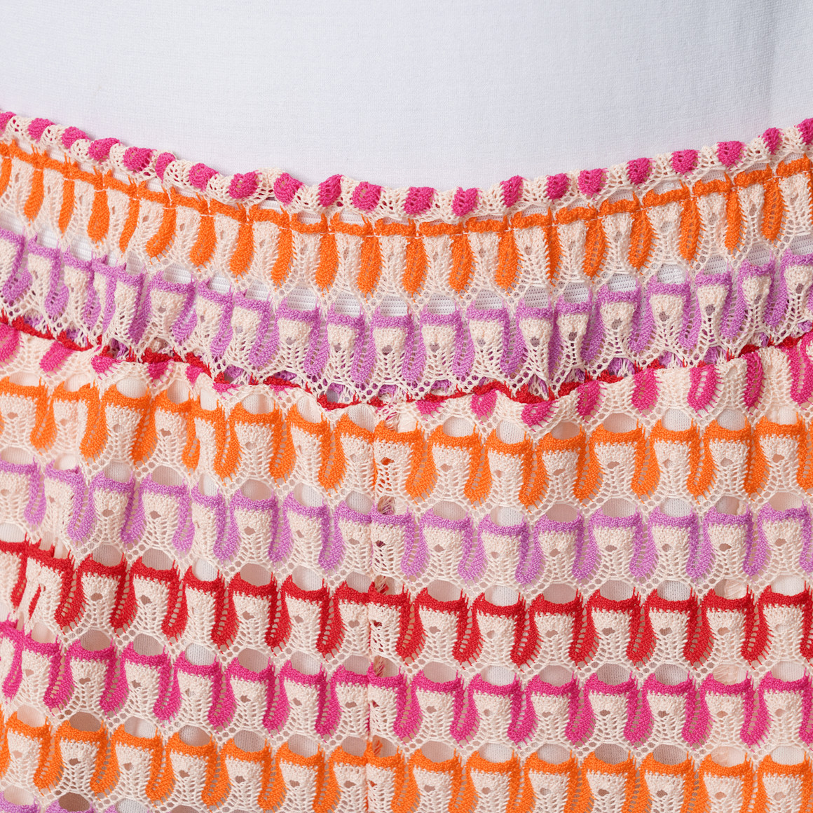 Damen Strickhose in Häkel-Optik