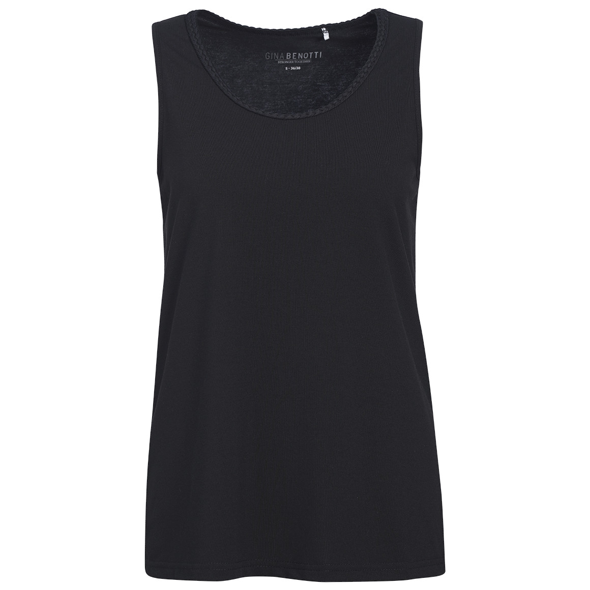 Damen Top aus Viskose-Mix