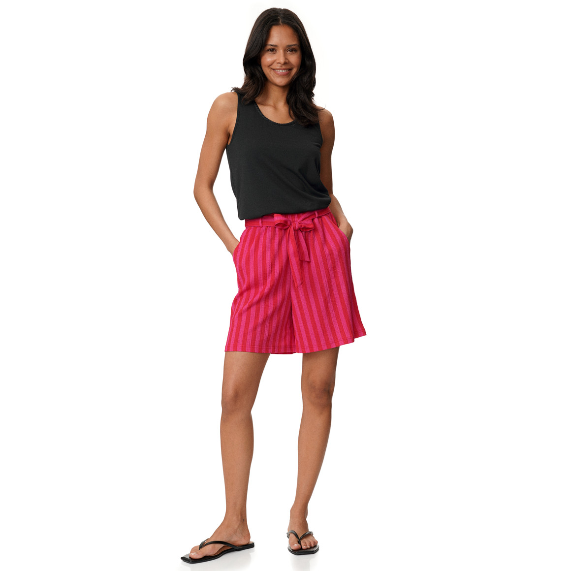Damen Top aus Viskose-Mix