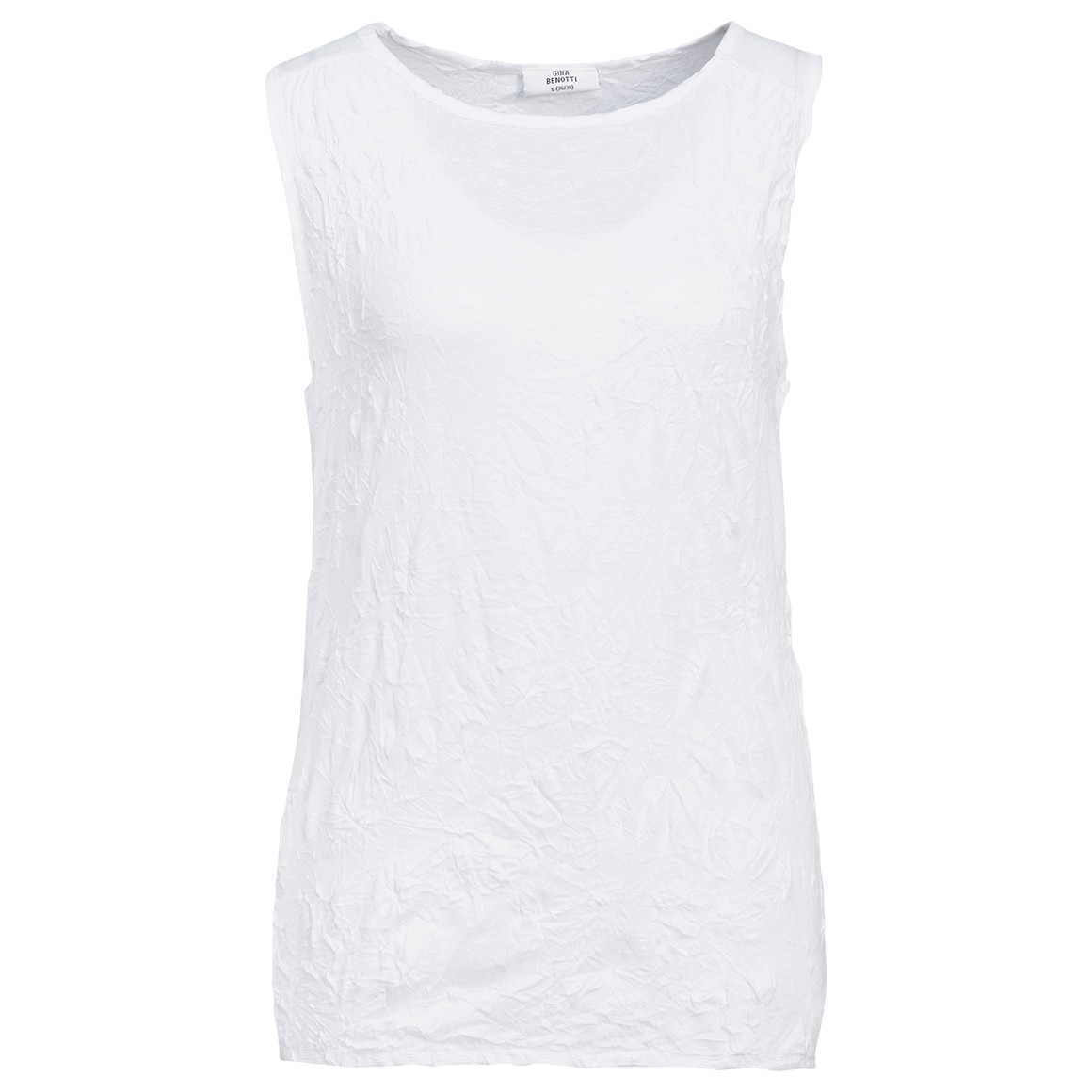 Damen Top in Crash-Optik