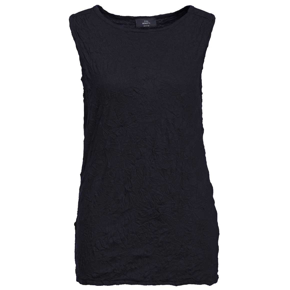 Damen Top in Crash-Optik