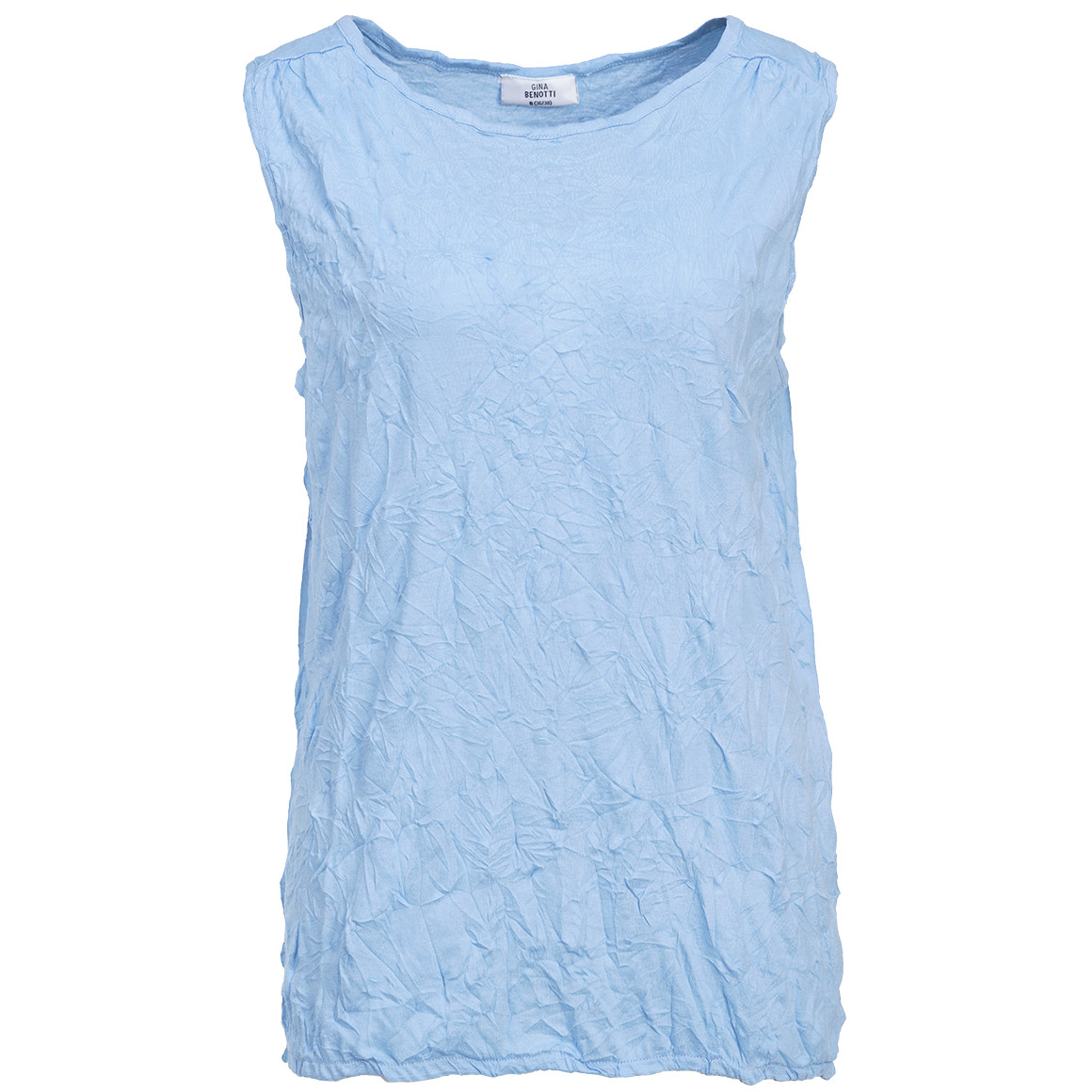 Damen Top in Crash-Optik