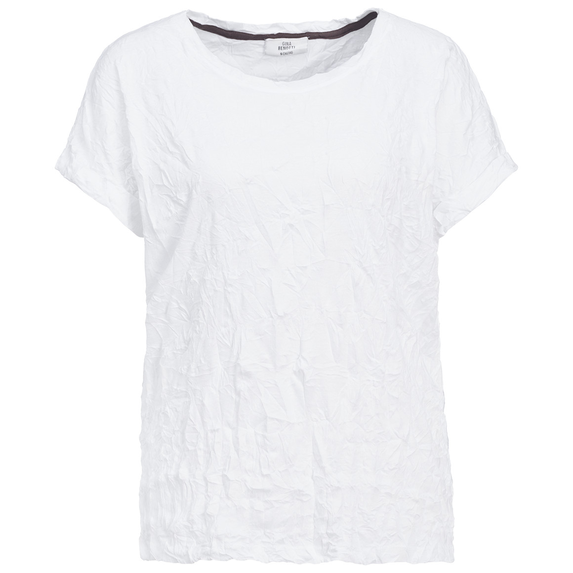 Damen T-Shirt in Crash-Optik