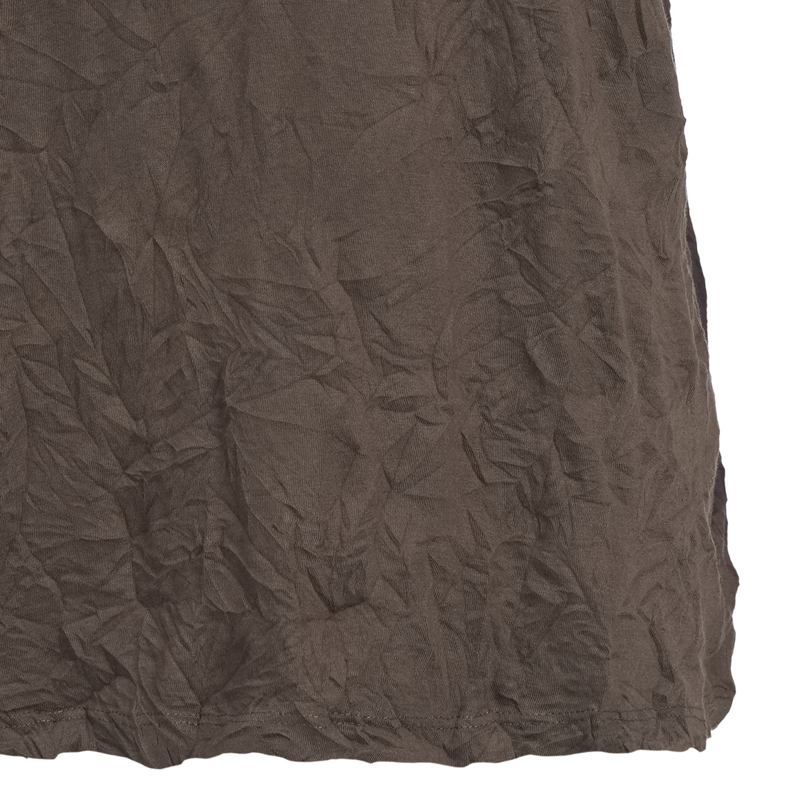 Damen T-Shirt in Crash-Optik