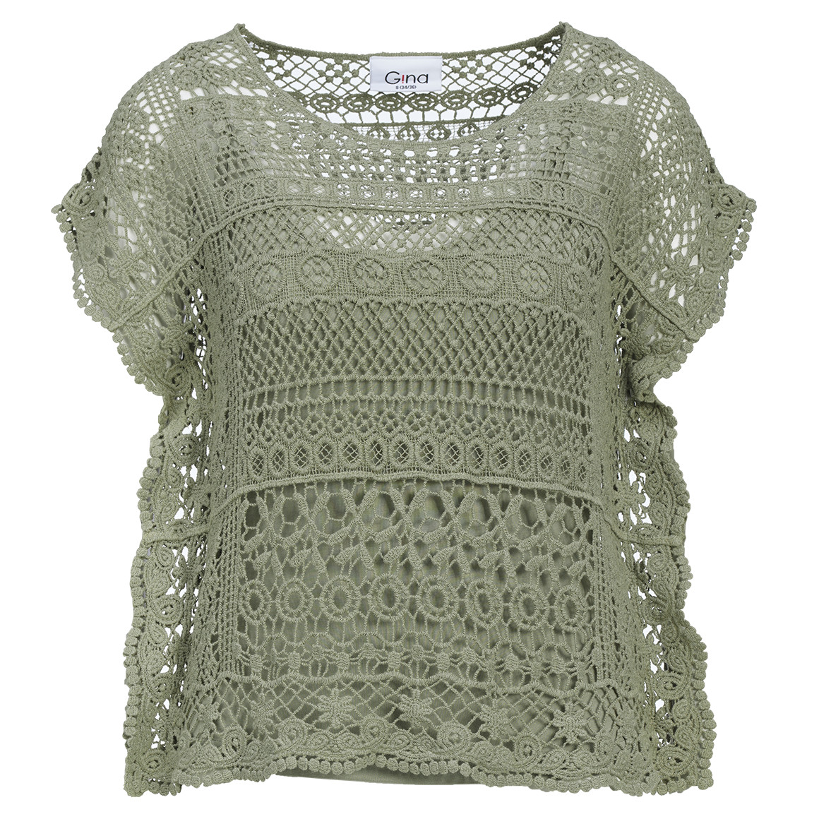 Damen Spitzenbluse mit Top
