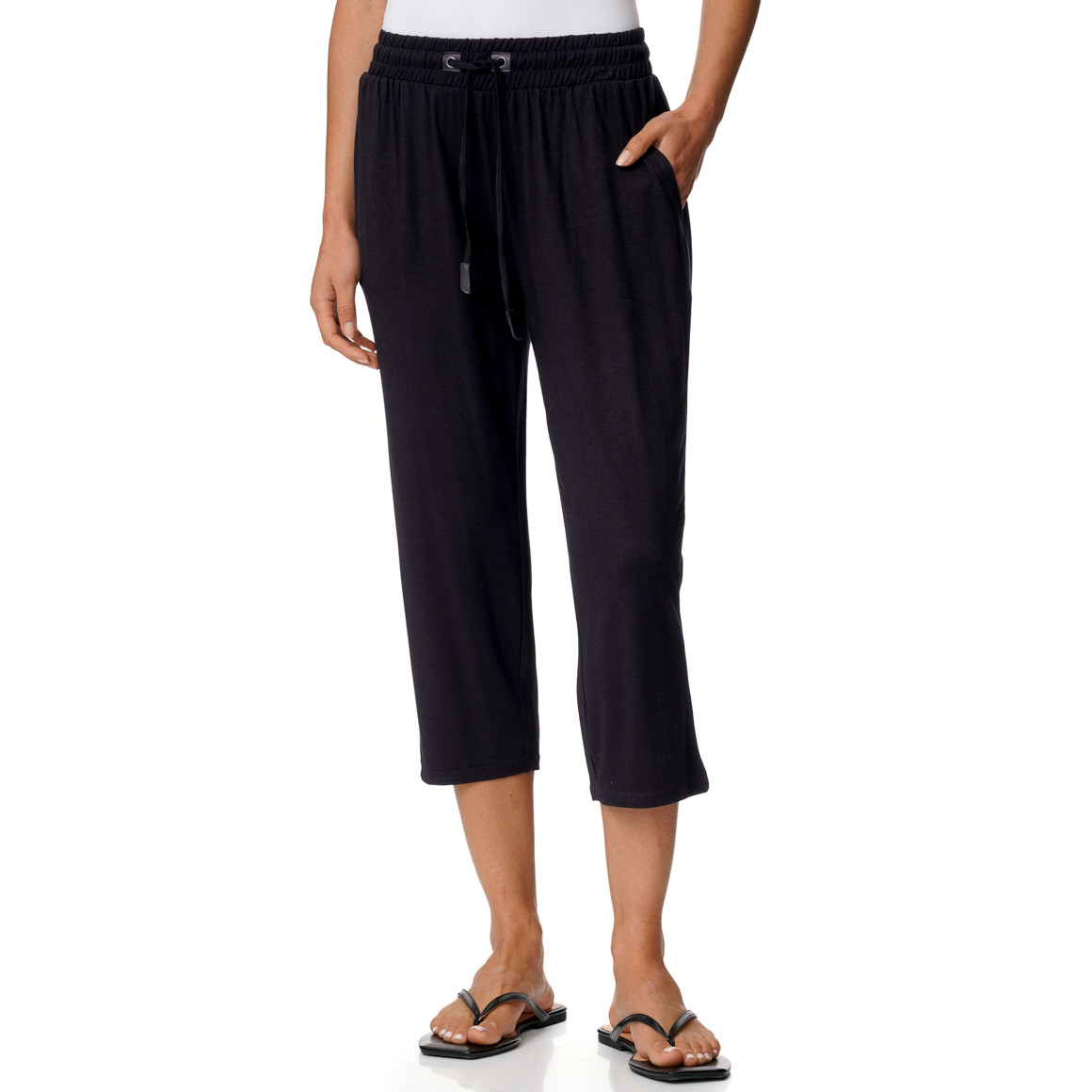 Damen Jogpants in 3/4 Länge