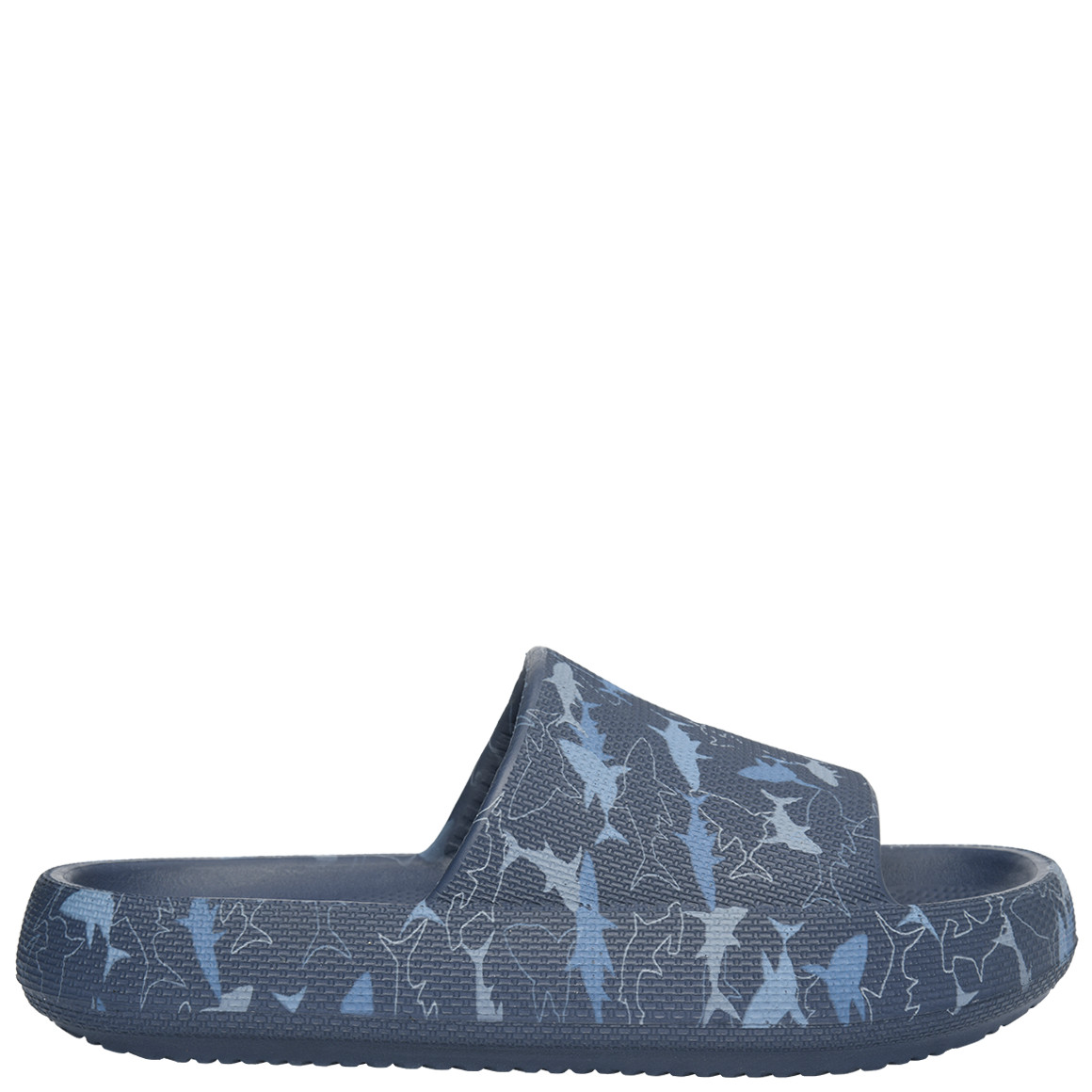 Kinder Badeschuhe mit Hai-Motiven