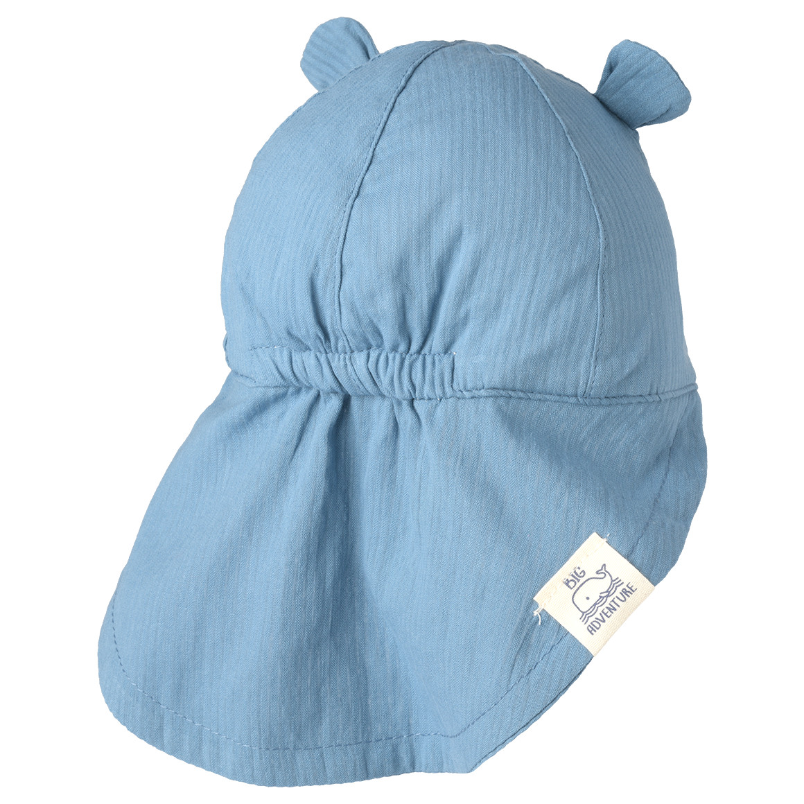 Baby Nackenkappe mit Öhrchen