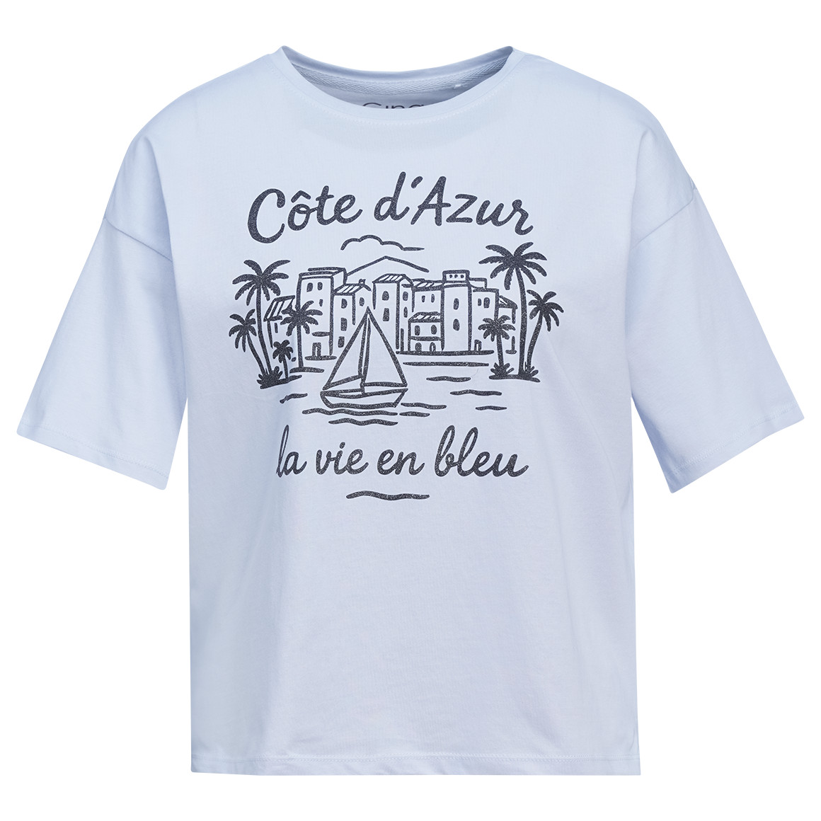 Damen T-Shirt mit Print