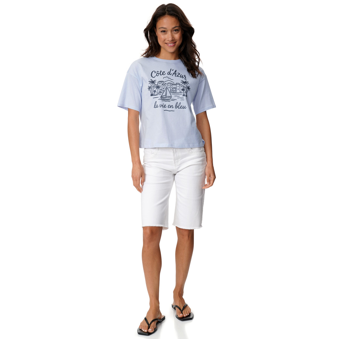 Damen T-Shirt mit Print