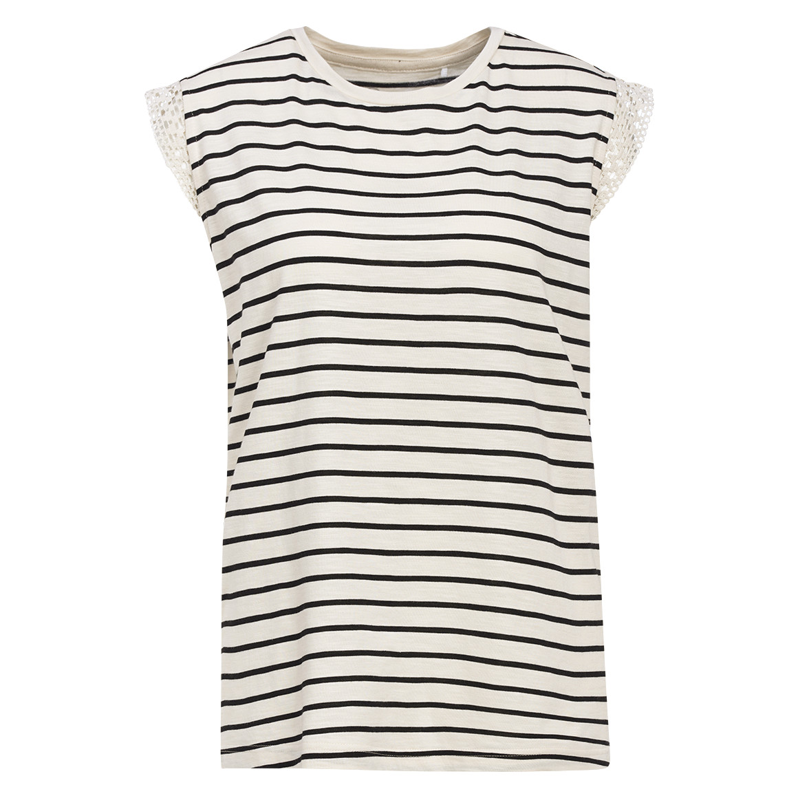 Damen Top mit Flammgarn