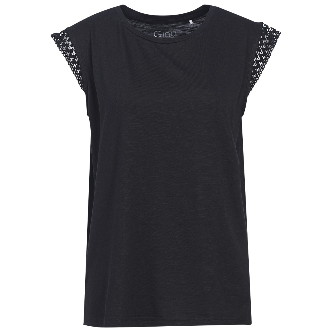 Damen Top mit Flammgarn