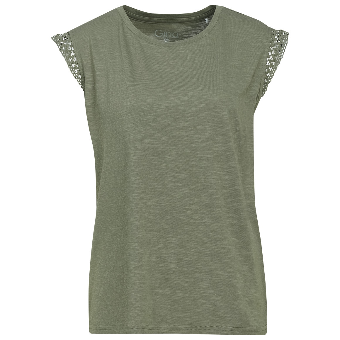 Damen Top mit Flammgarn