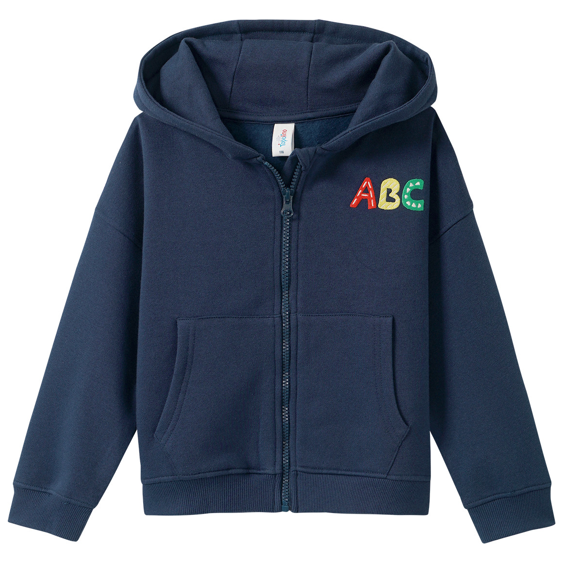 Kinder Sweatjacke zur Einschulung