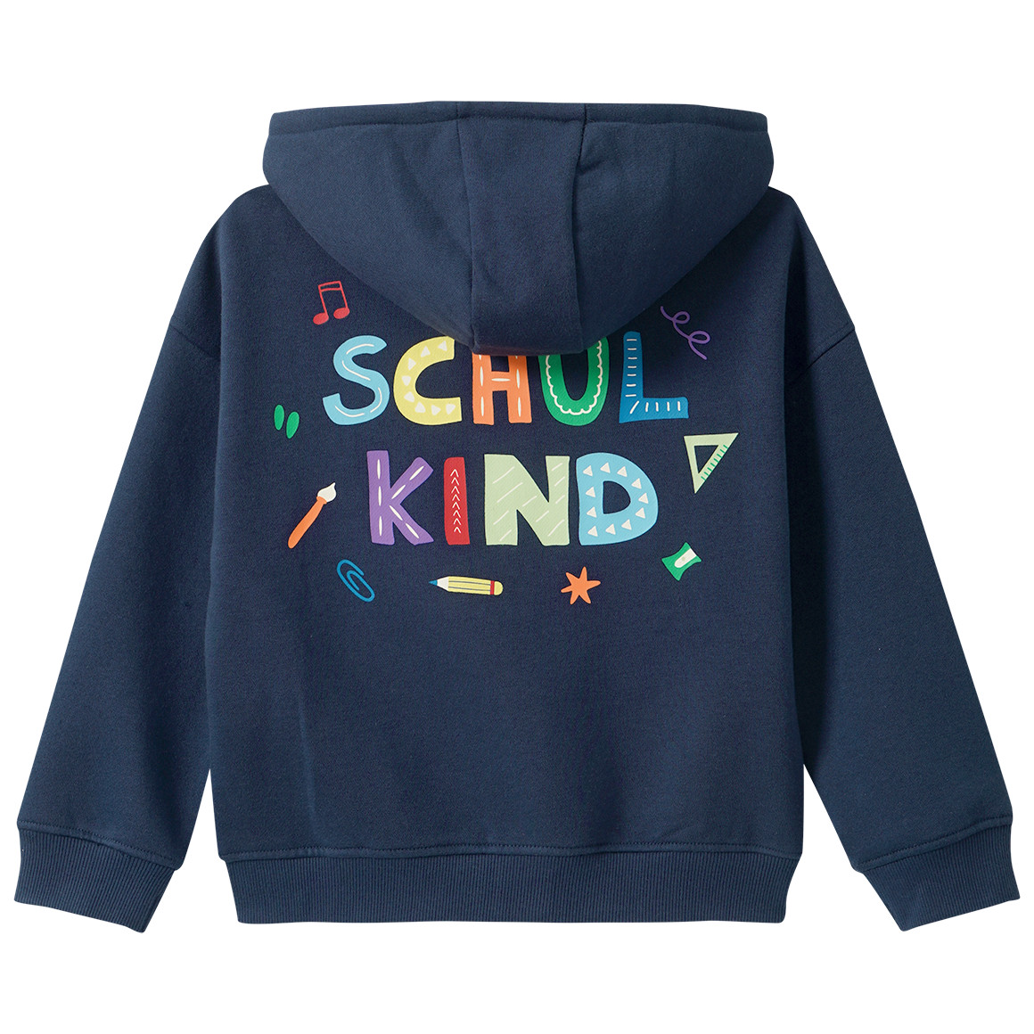 Kinder Sweatjacke zur Einschulung