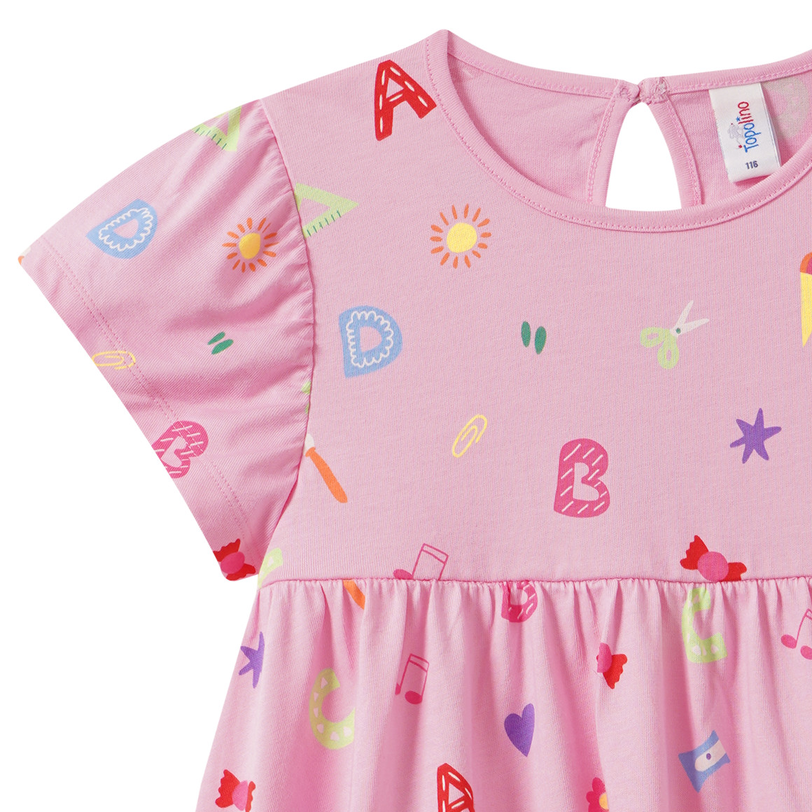 Mädchen Kleid zur Einschulung