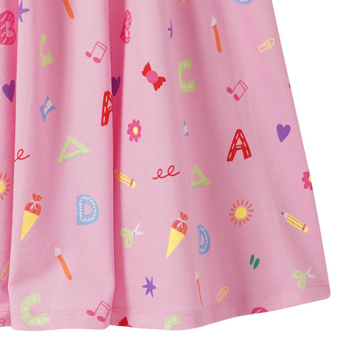 Mädchen Kleid zur Einschulung