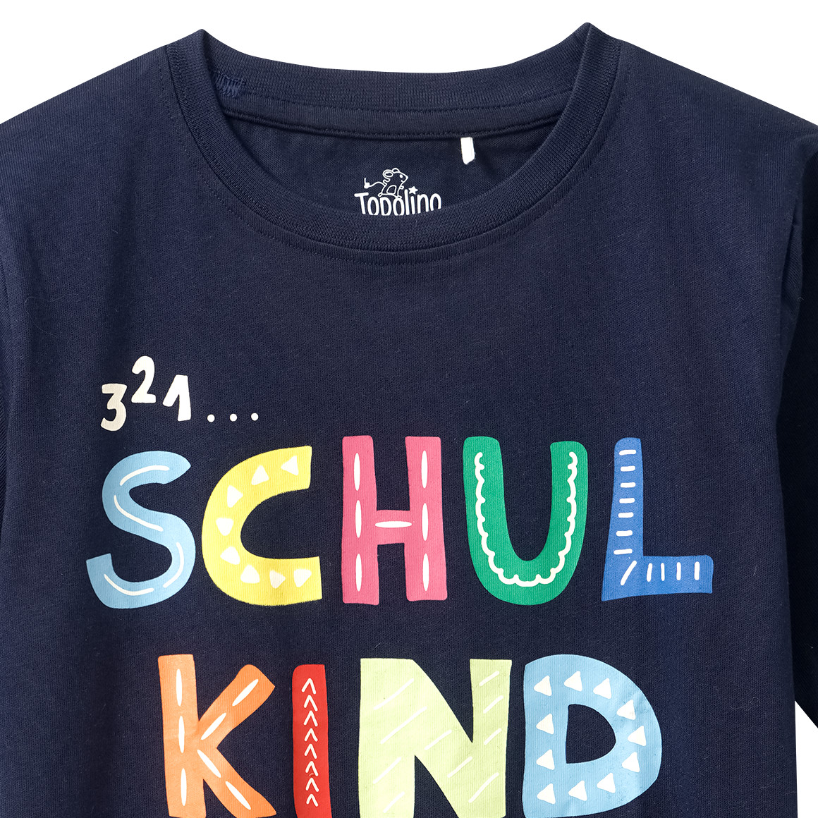 Kinder T-Shirt zur Einschulung