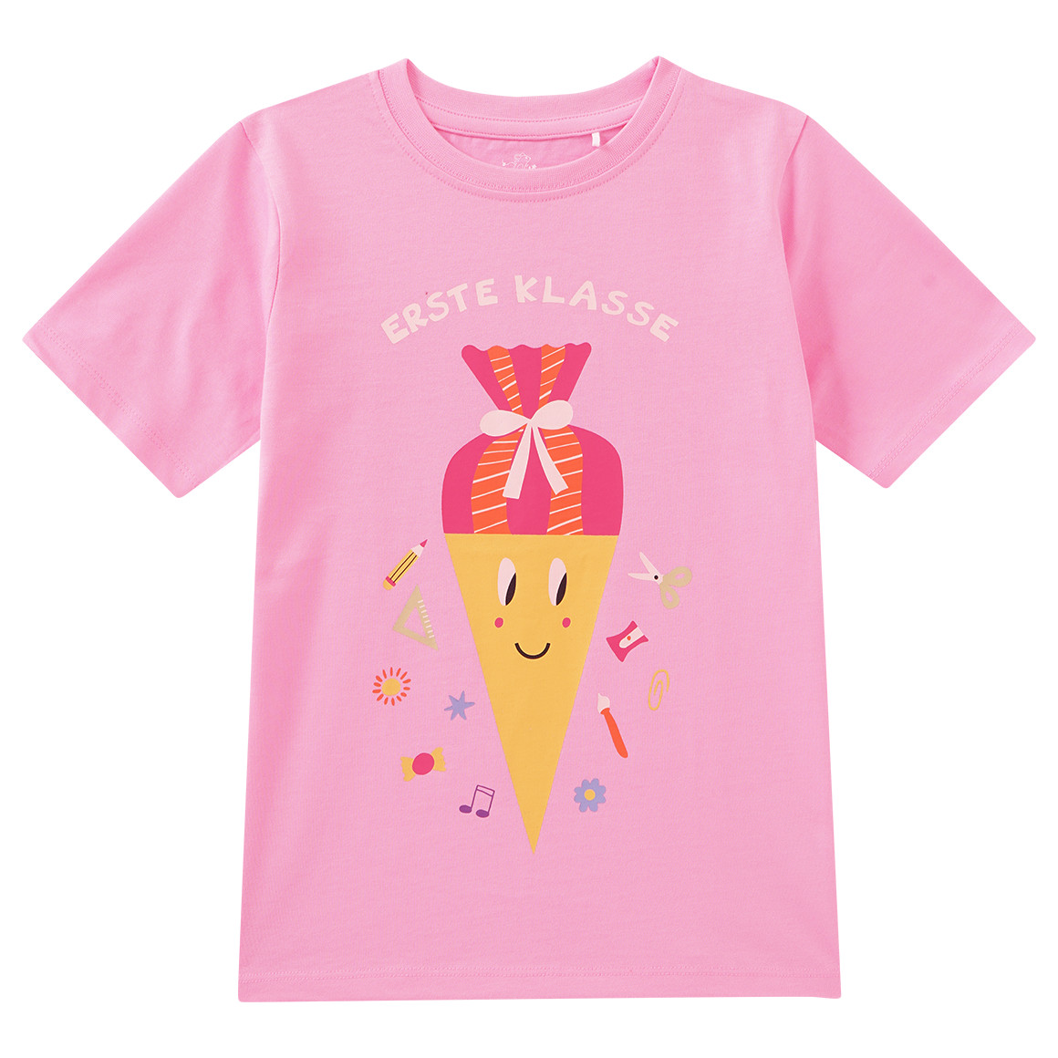 Mädchen T-Shirt zur Einschulung
