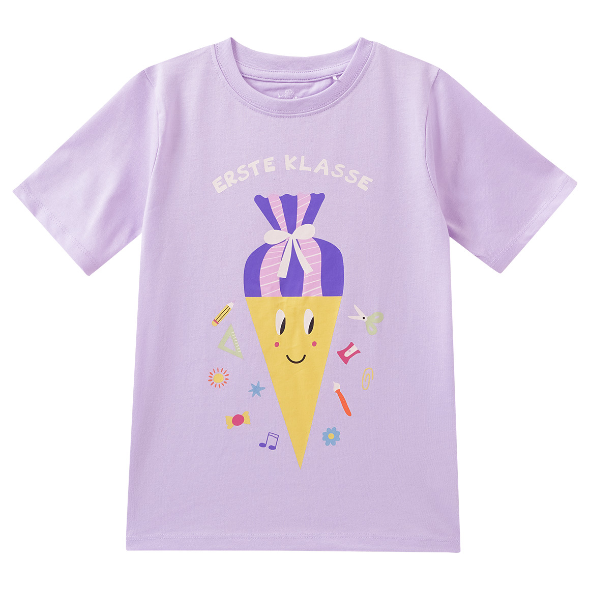 Mädchen T-Shirt zur Einschulung