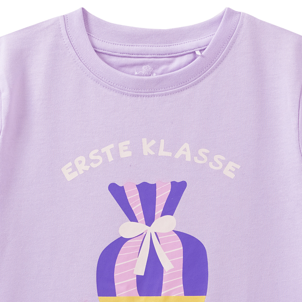 Mädchen T-Shirt zur Einschulung