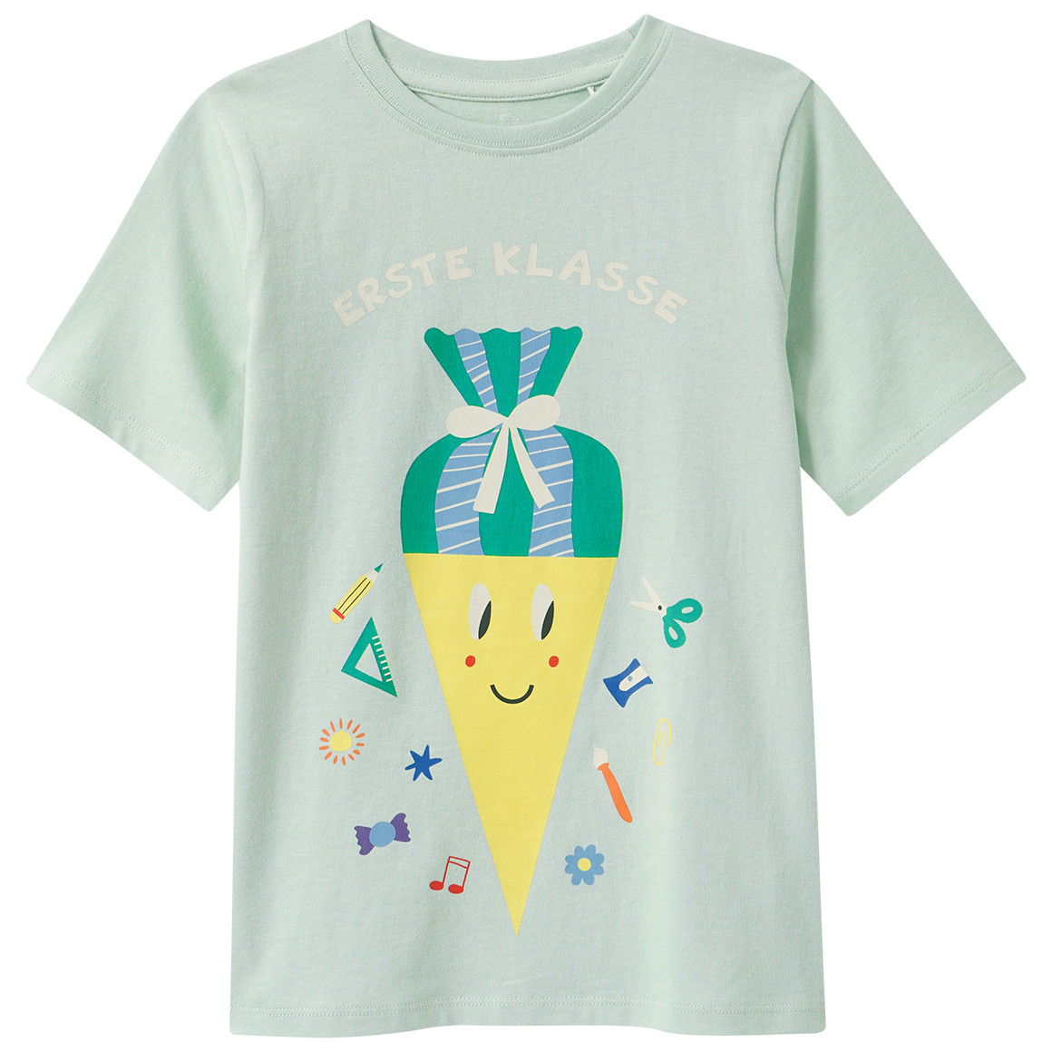 Kinder T-Shirt zur Einschulung