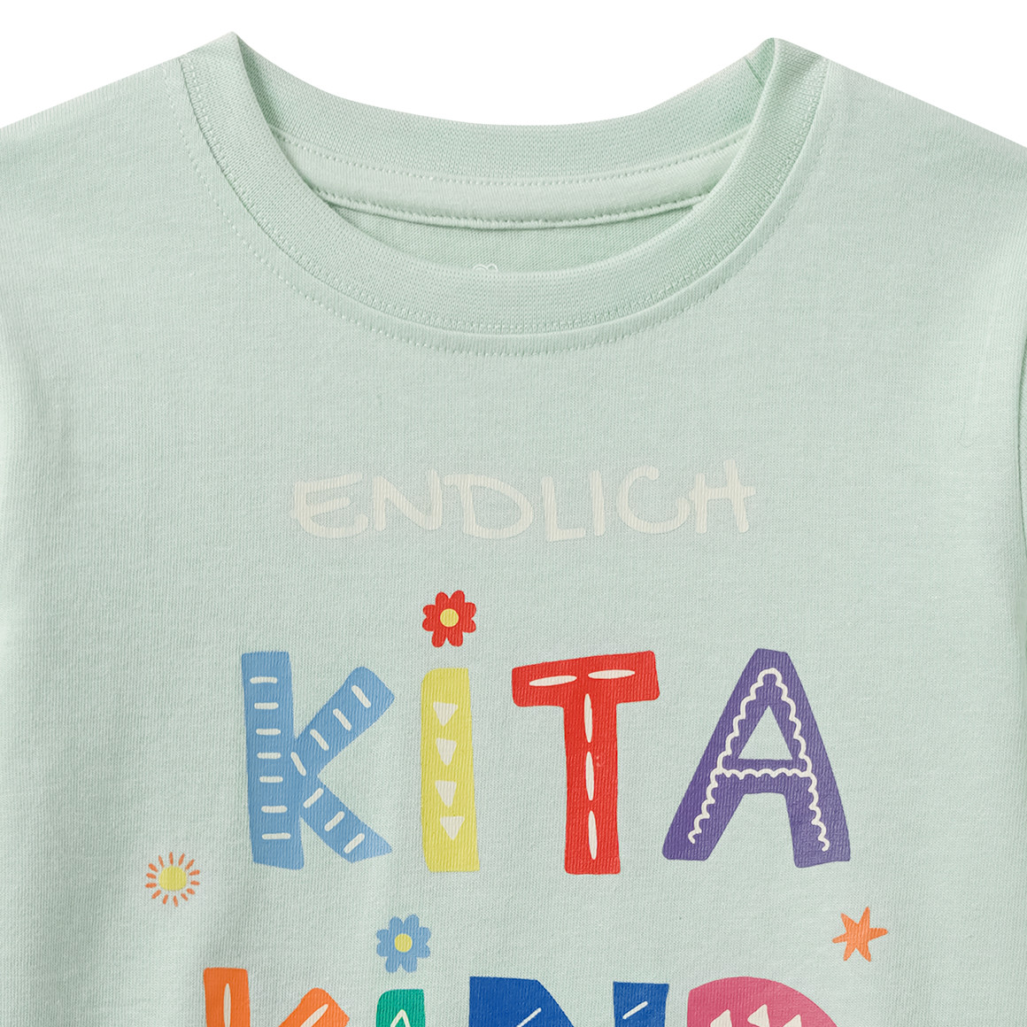 Jungen T-Shirt zum Kitastart