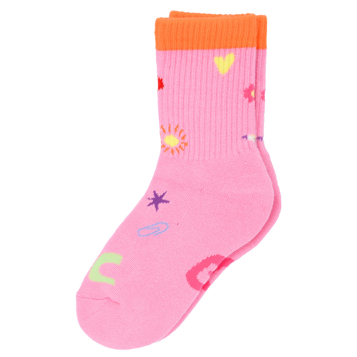 2 Paar Mädchen Socken zur Einschulung