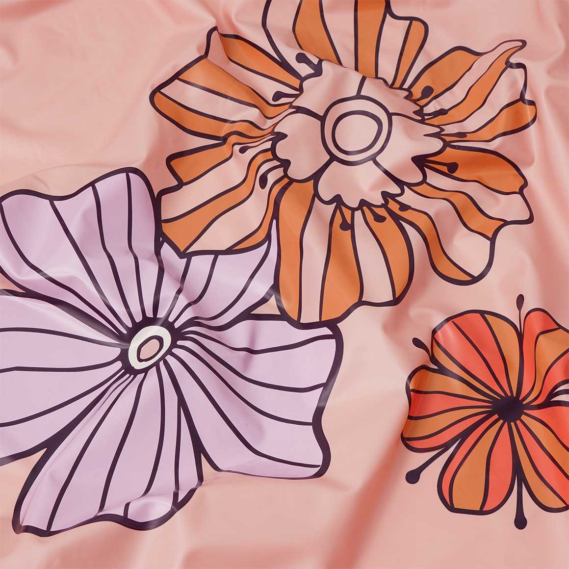 Planschbecken mit Blumen-Motiv