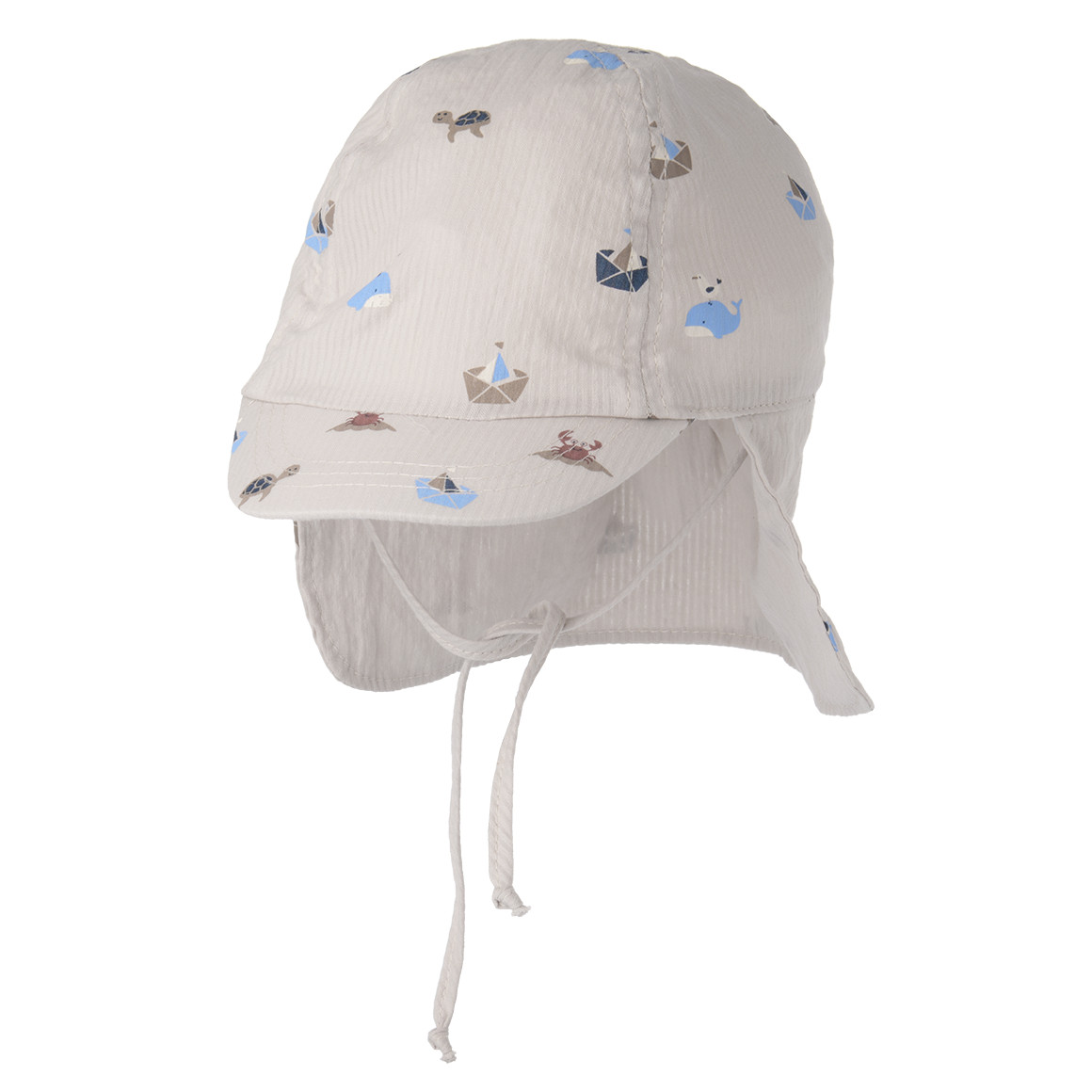 Baby Nackenkappe mit Print