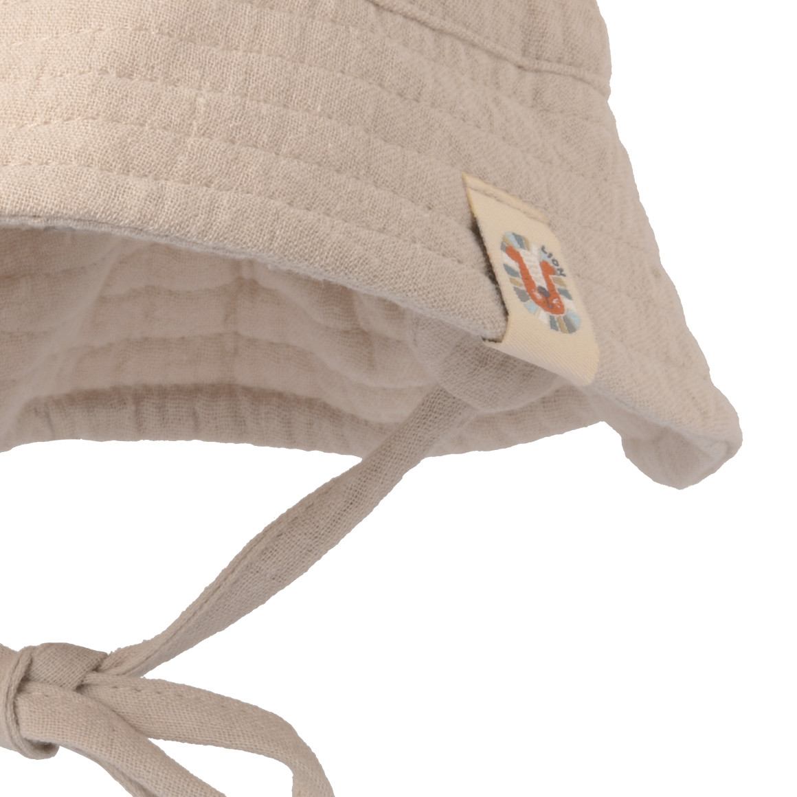 Baby Musselin-Hut aus Baumwolle