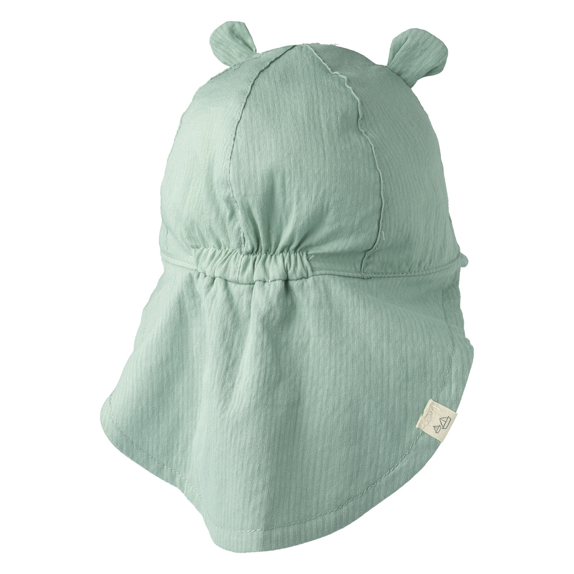 Baby Nackenkappe mit Öhrchen