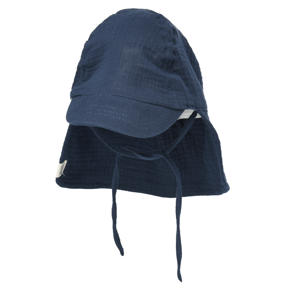 Baby Nackenkappe aus Musselin