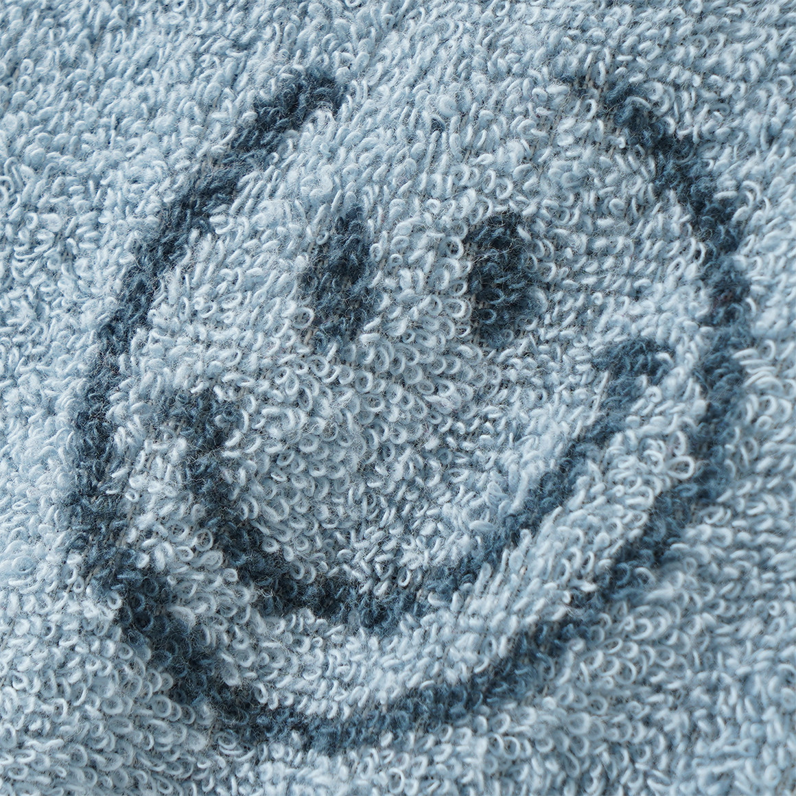 2 Waschhandschuhe mit Allover-Muster