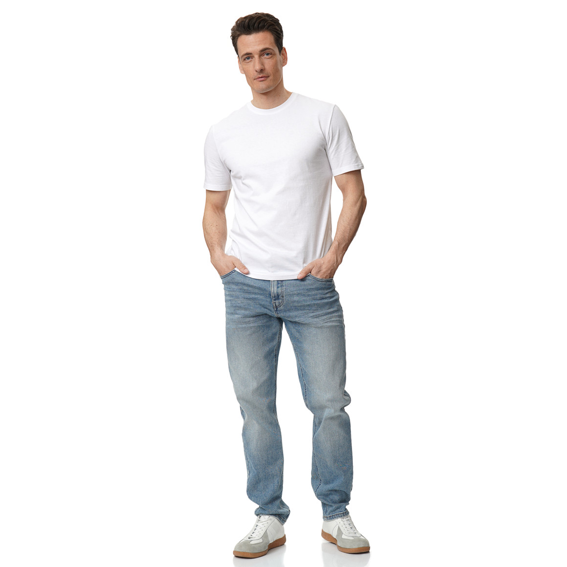 Herren T-Shirt im Basic-Look