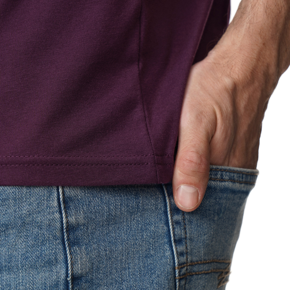 Herren T-Shirt im Basic-Look
