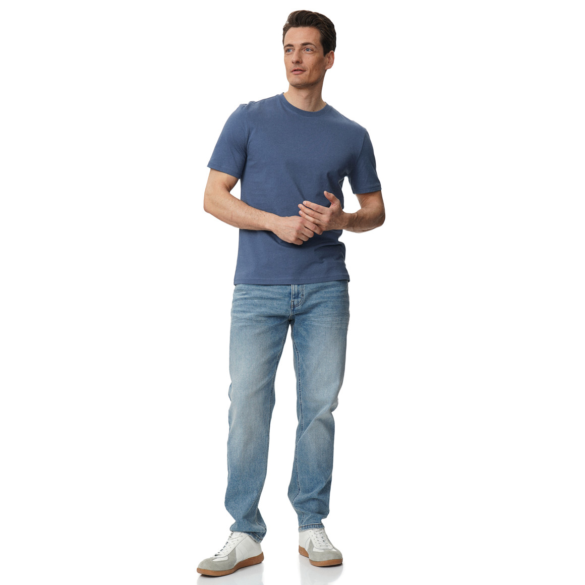 Herren T-Shirt im Basic-Look