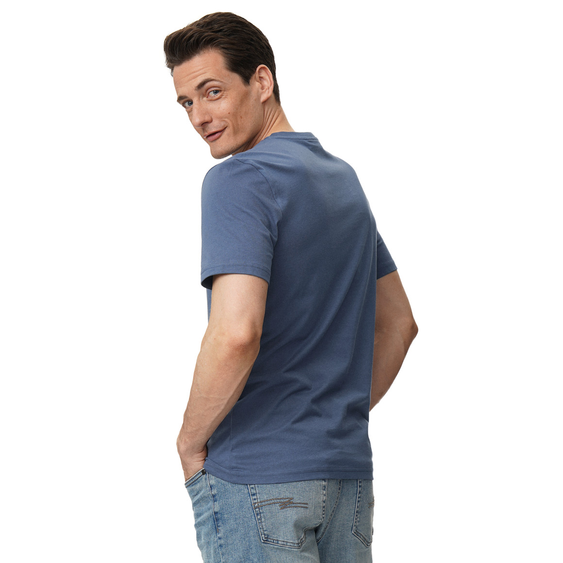 Herren T-Shirt im Basic-Look