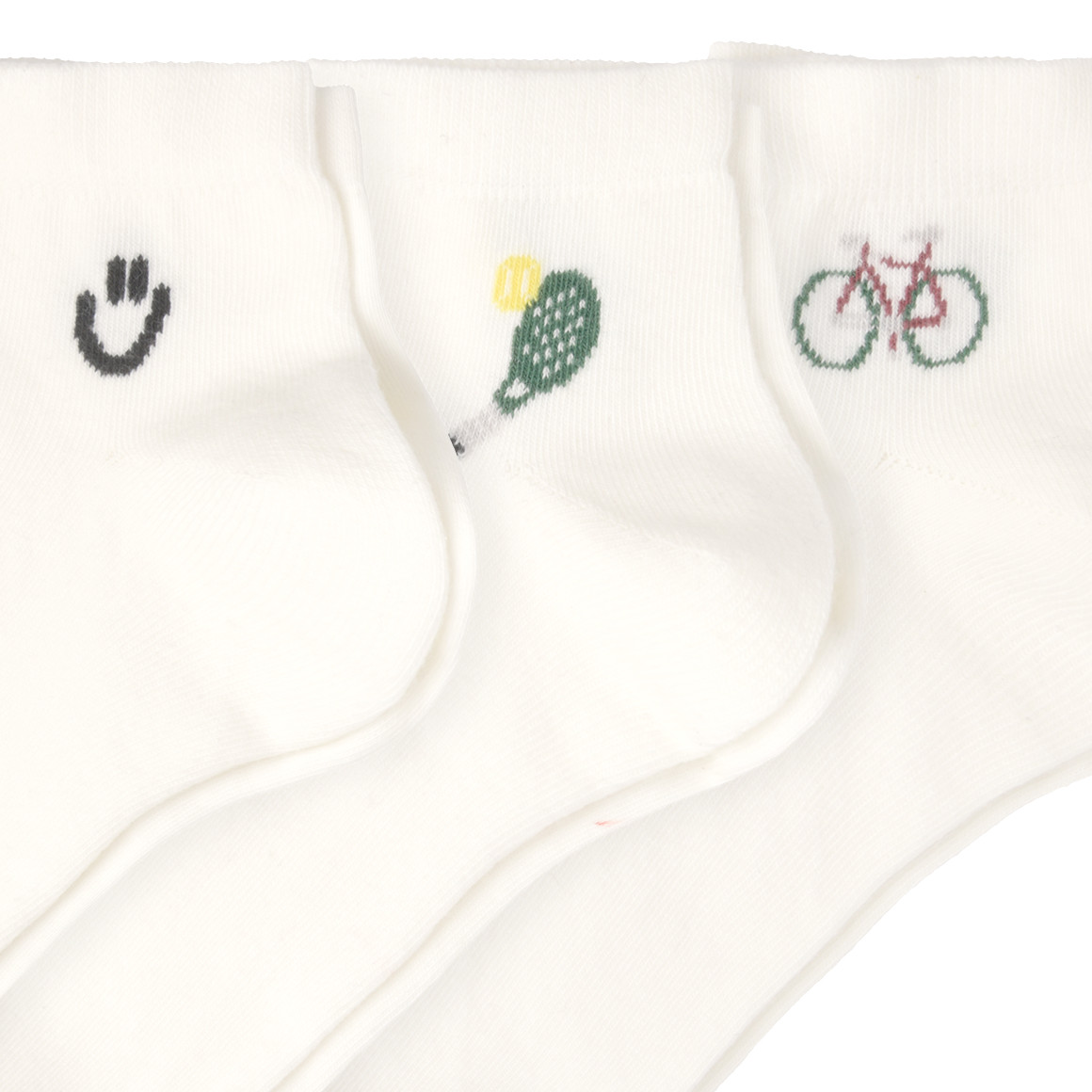 3 Paar Herren Sneaker-Socken im Set