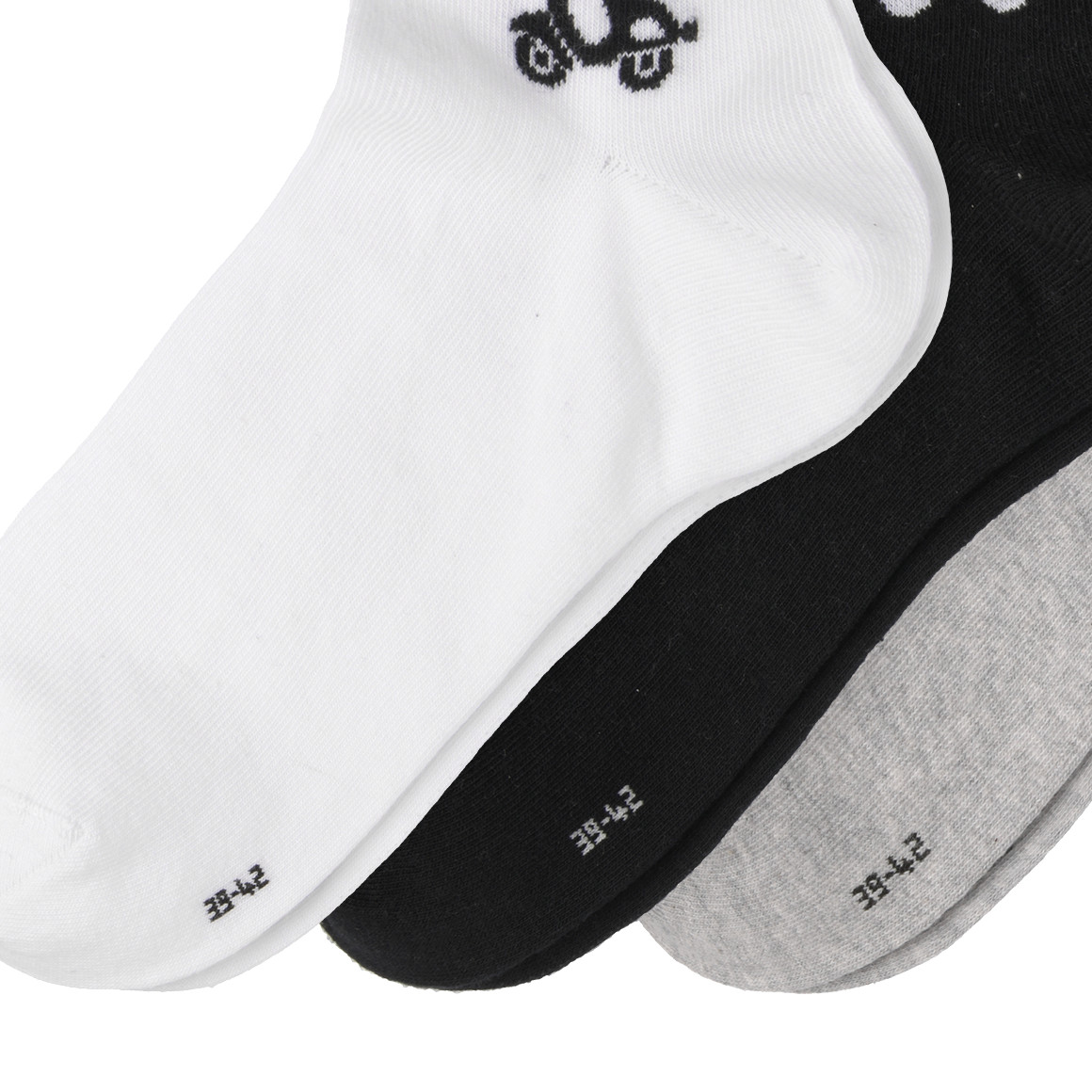 3 Paar Herren Sneaker-Socken im Set