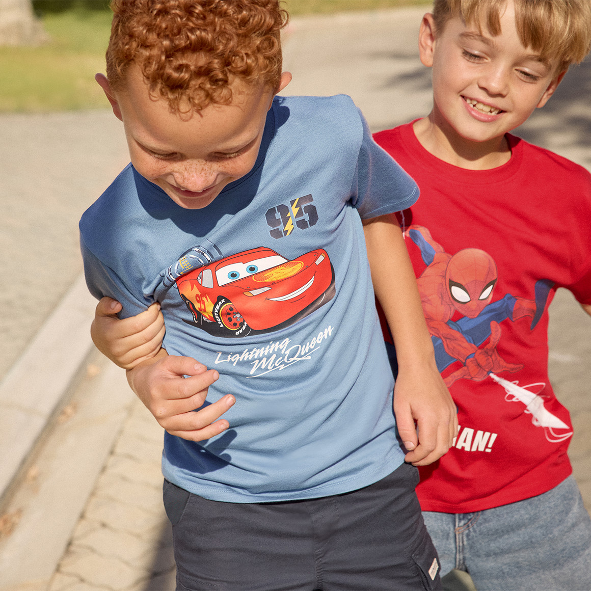 MARVEL T-shirt van biologisch katoen