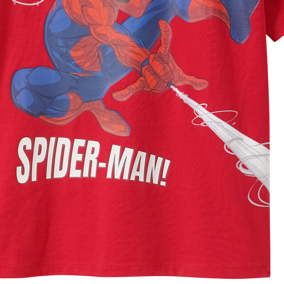 MARVEL T-shirt van biologisch katoen