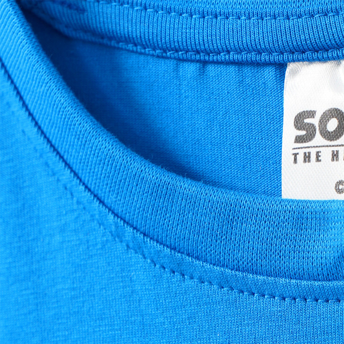 Sonic T-Shirt mit Front-Print
