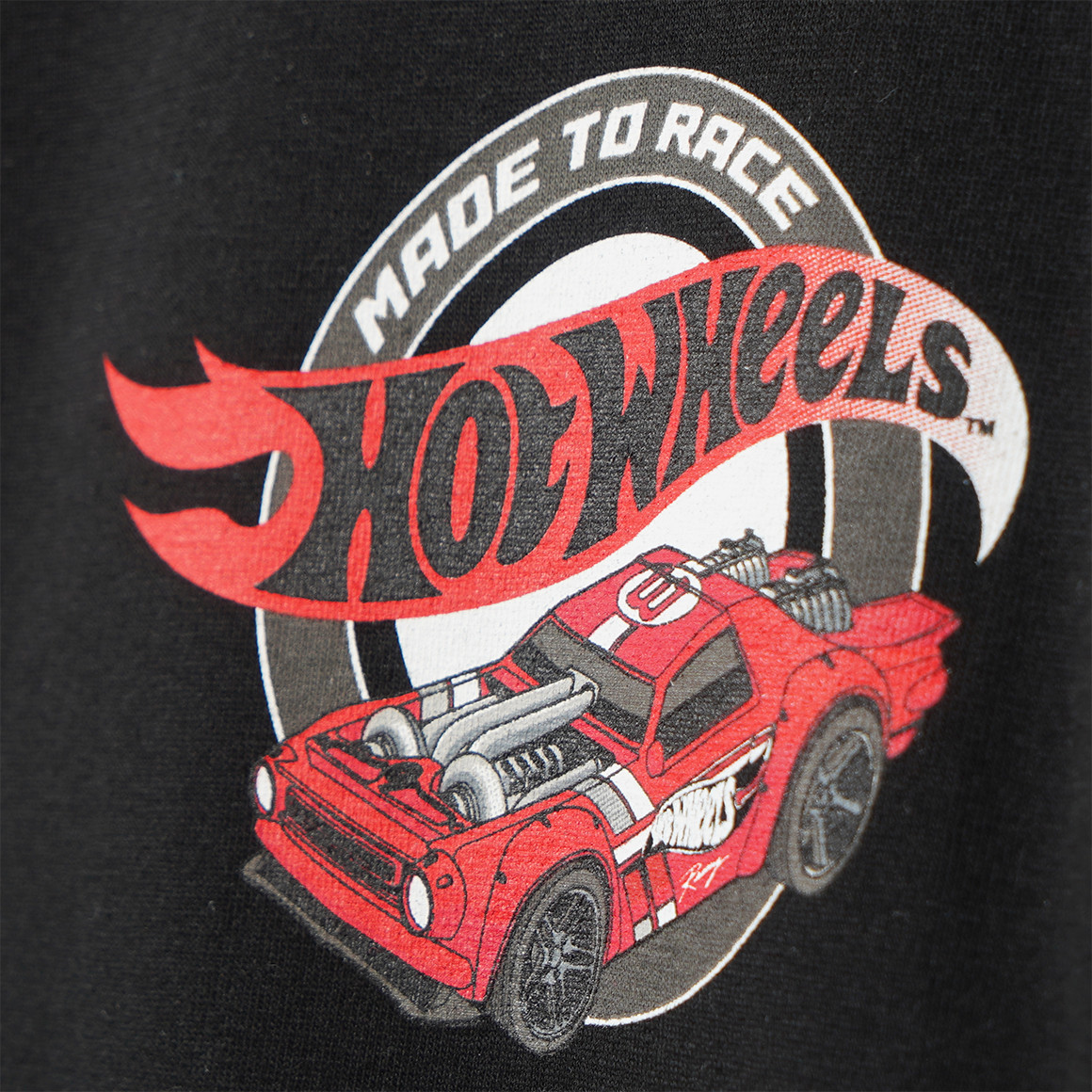 Hot Wheels T-Shirt mit Rücken-Print