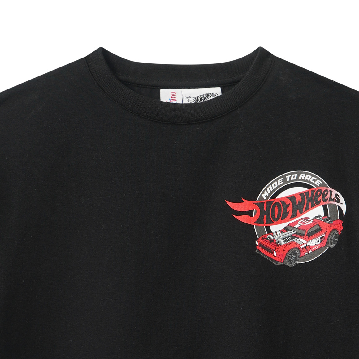 Hot Wheels T-Shirt mit Rücken-Print