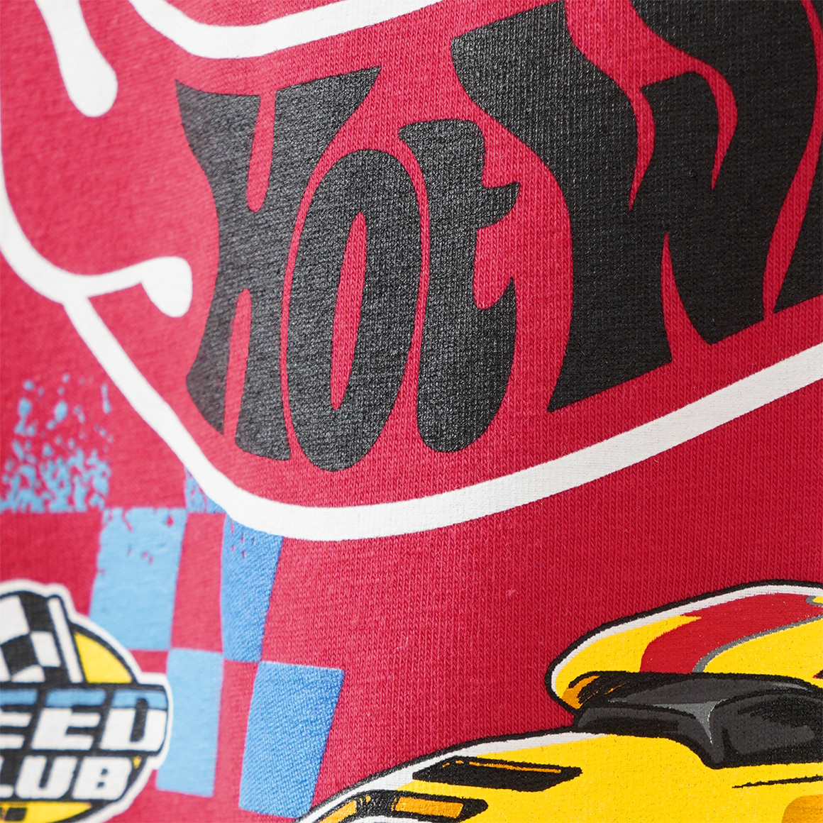 Hot Wheels T-Shirt mit Front-Print