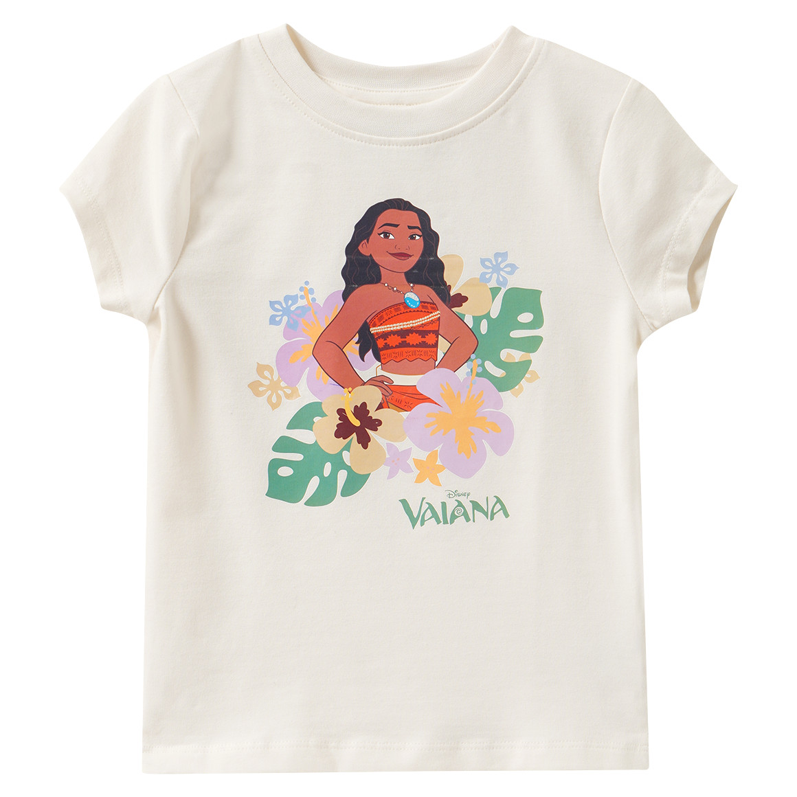 Disney Vaiana T-Shirt mit Front-Print